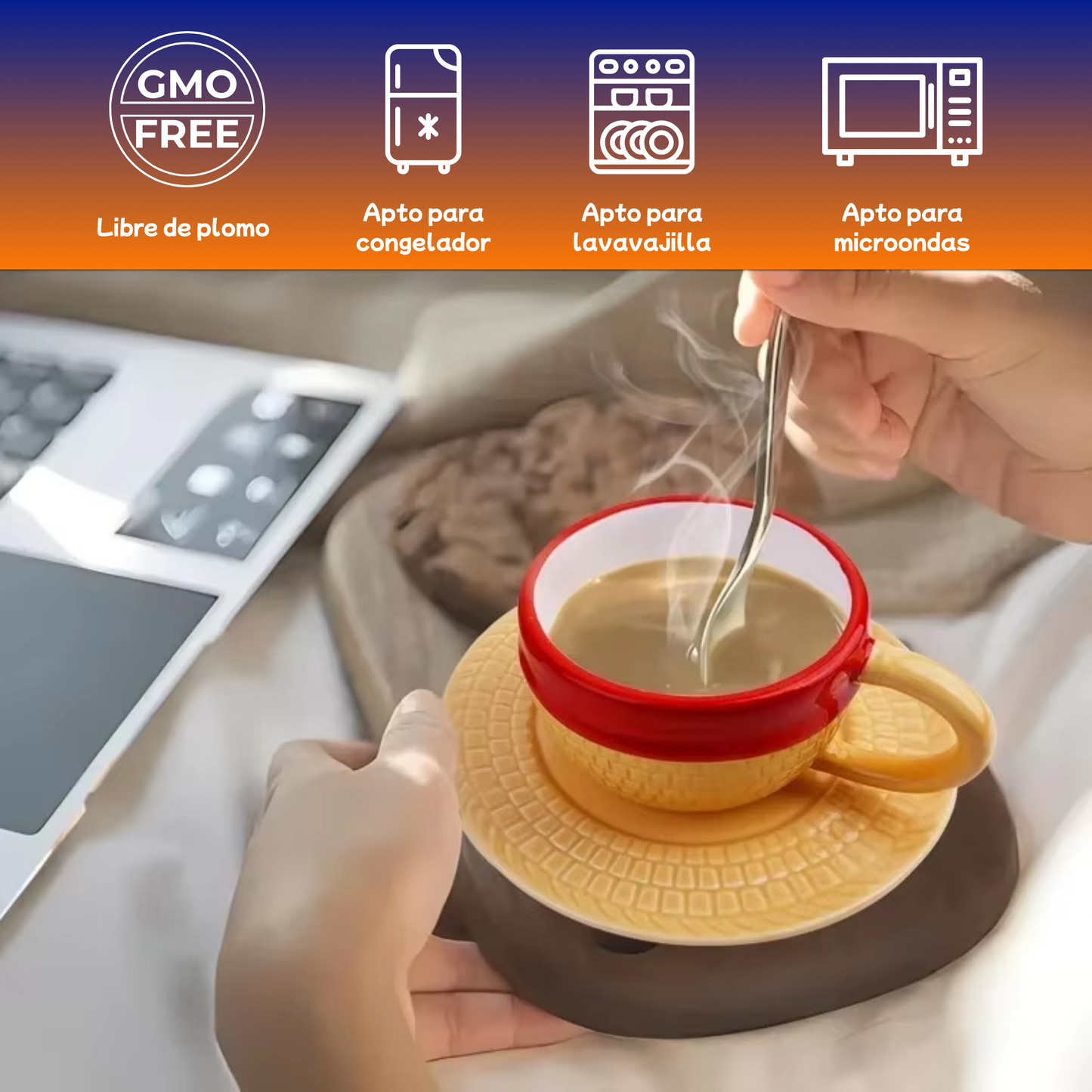 AniCups: Tazas personalizadas de anime